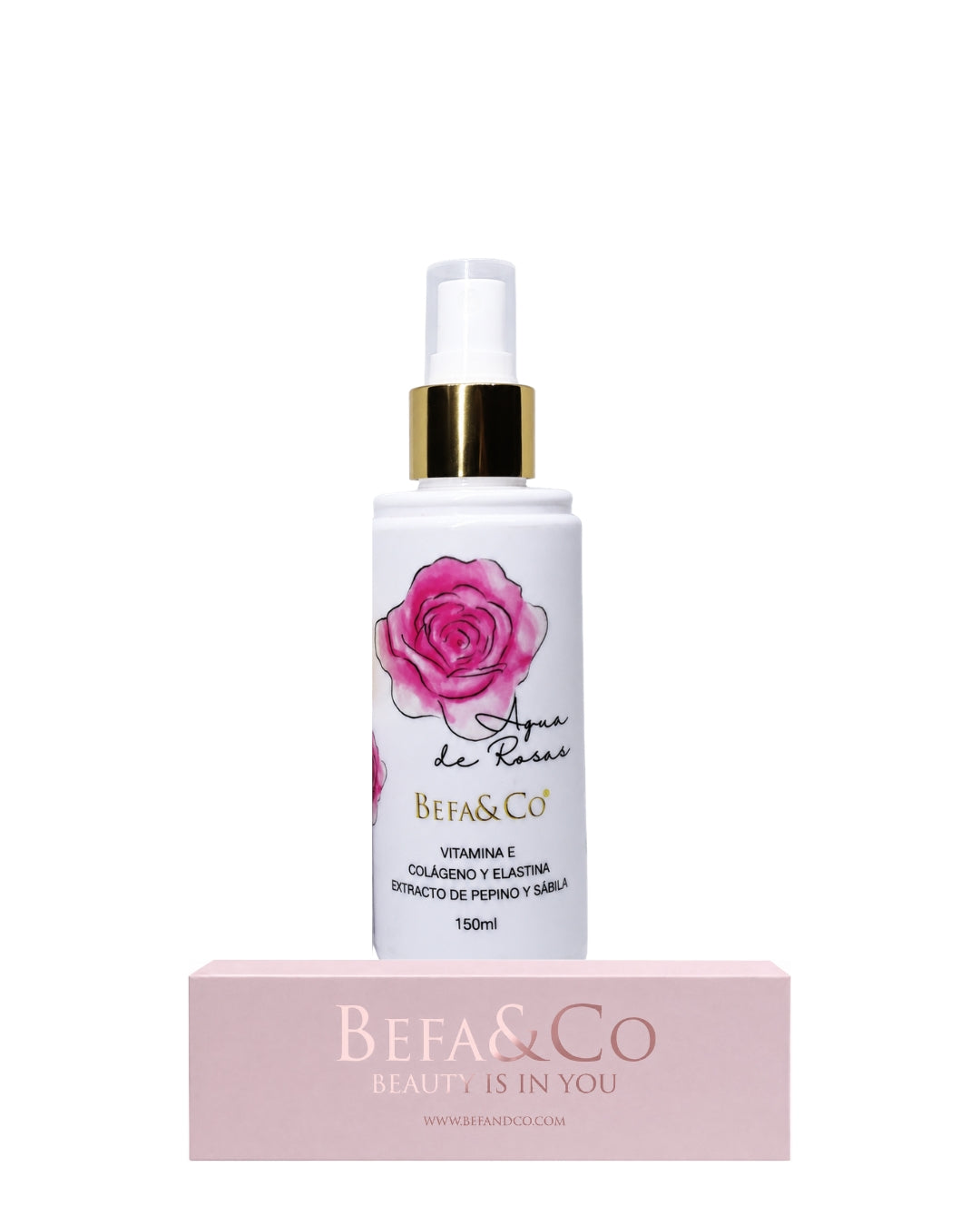 Agua de rosas