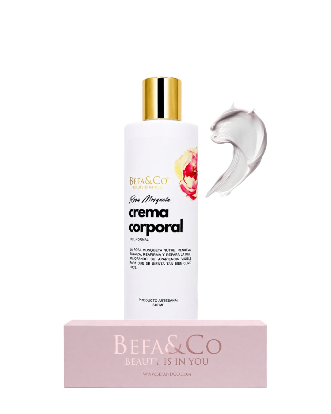 Crema Rosa Mosqueta