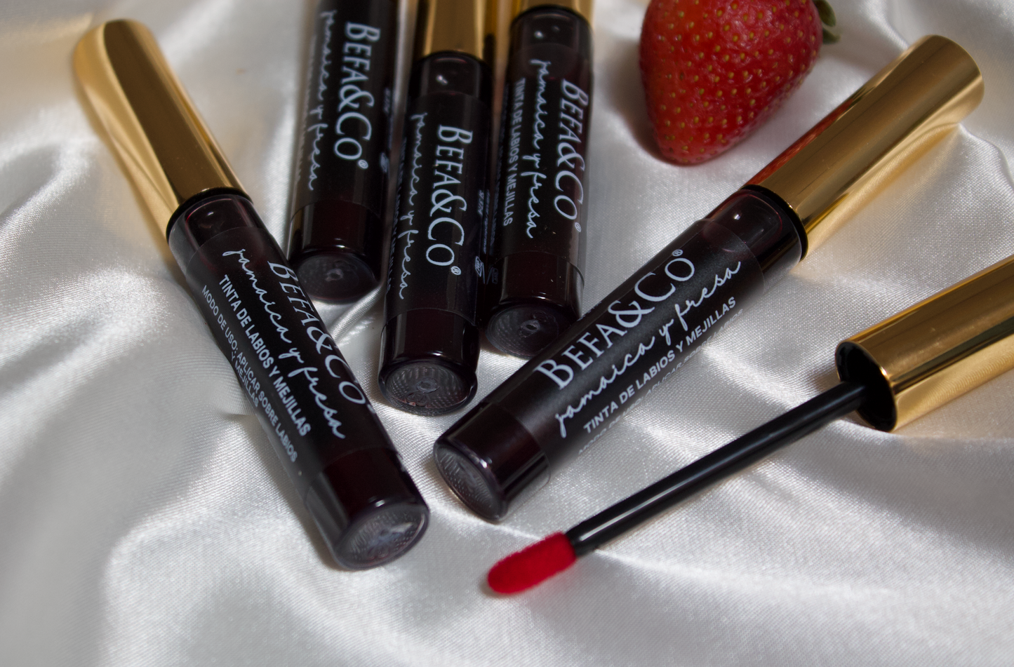 Tinta para labios y mejillas