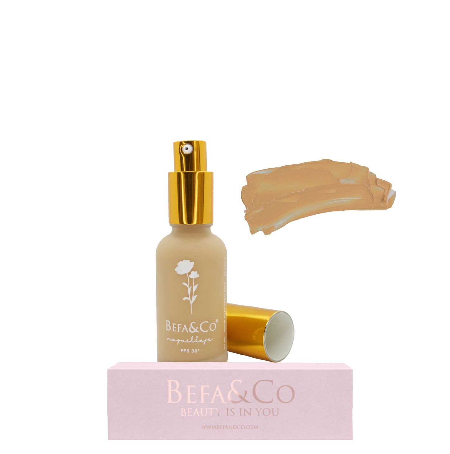 Maquillaje liquido