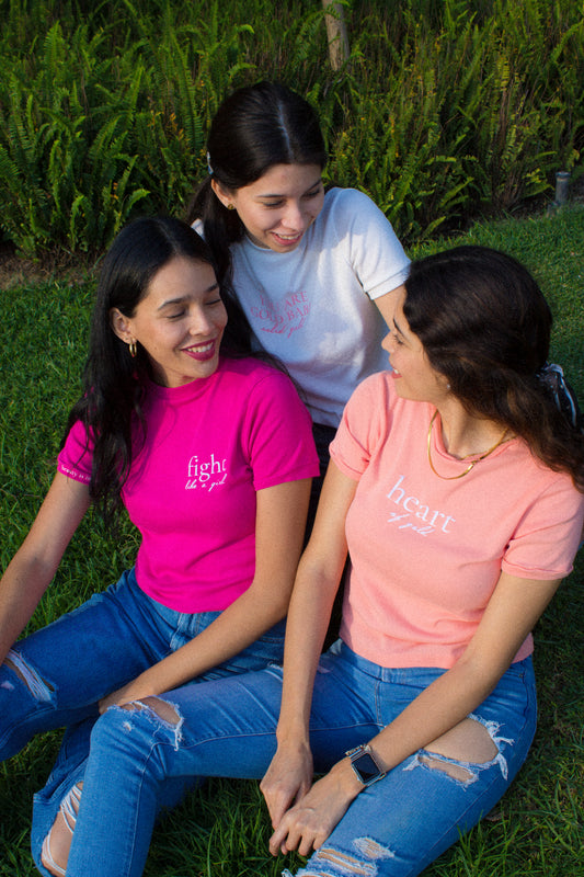 Blusa Algodón salmón