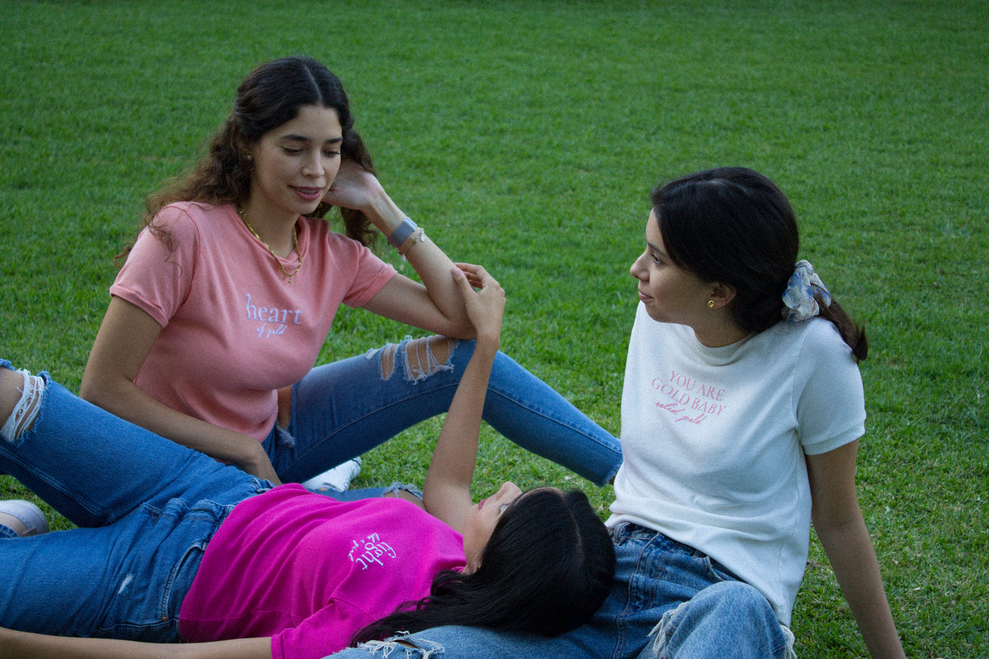 Blusa Algodón salmón