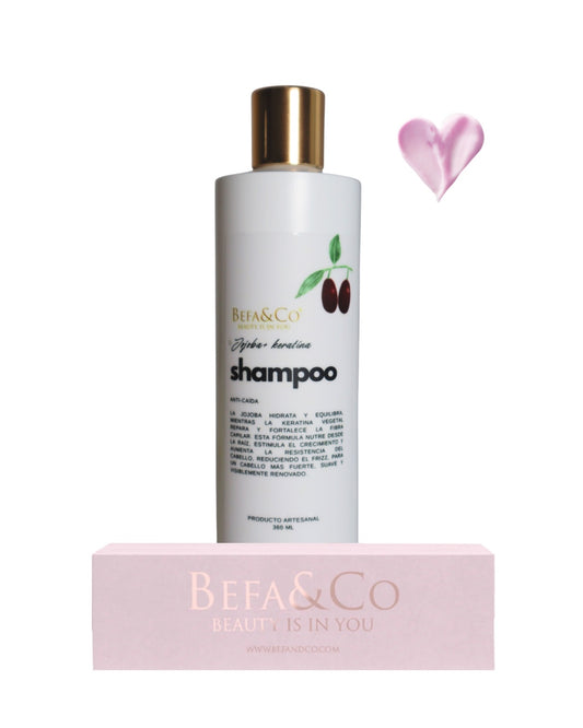 Shampoo de Jojoba+Keratina
