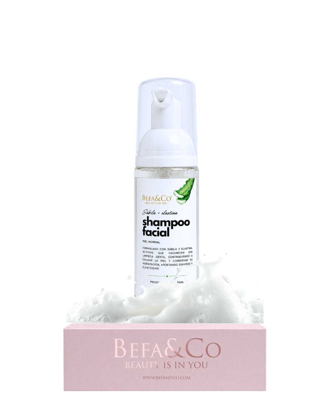 Shampoo facial