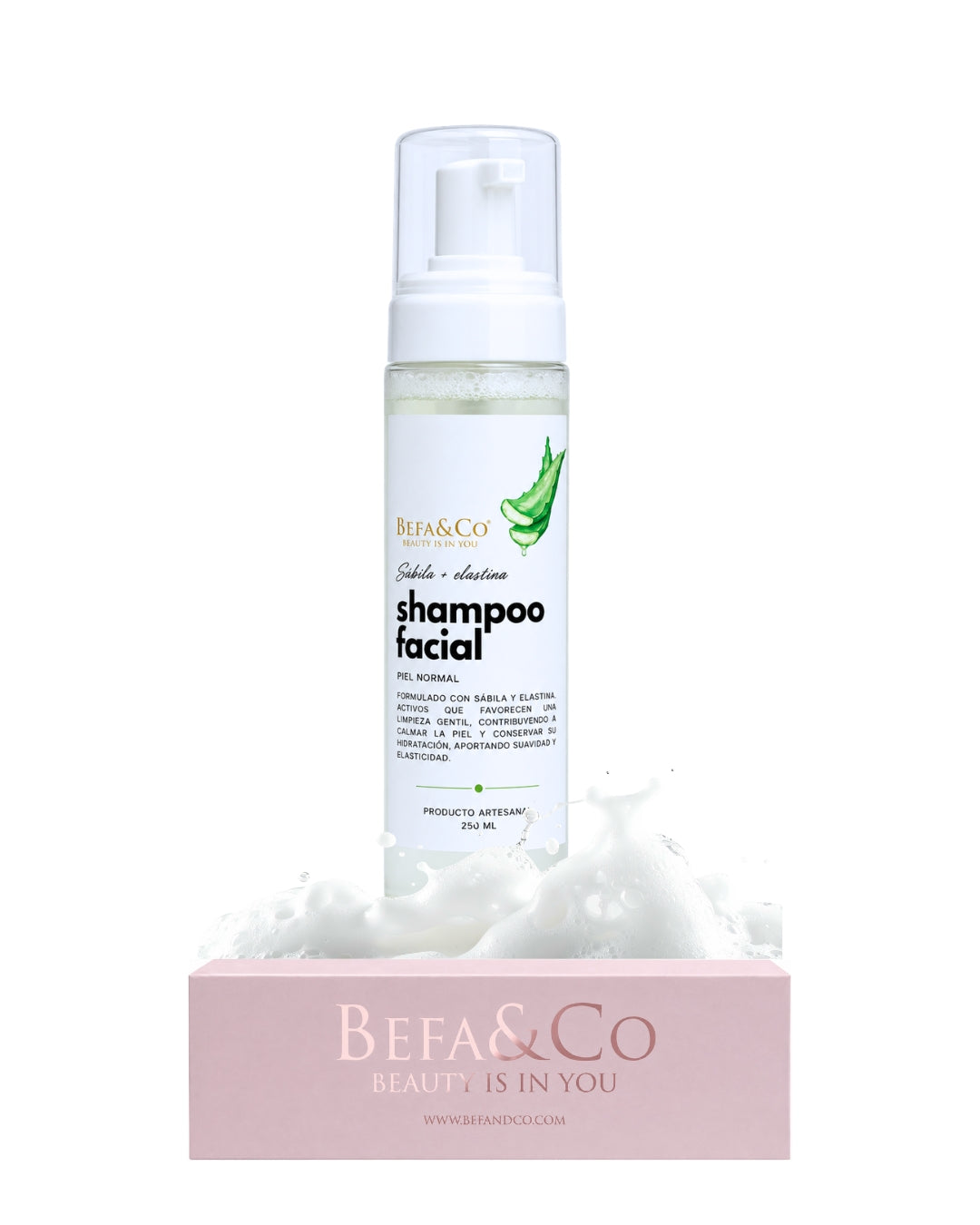 Shampoo facial
