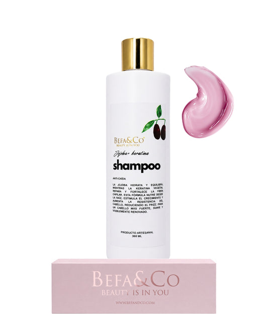 Shampoo de Jojoba+Keratina