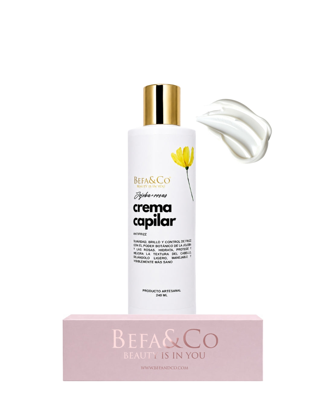 Crema para peinar