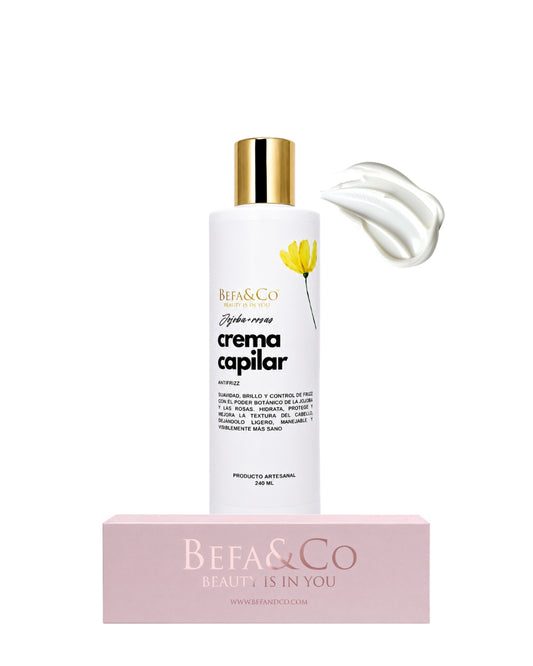 Crema para peinar