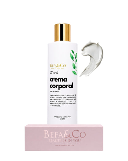 Crema té verde