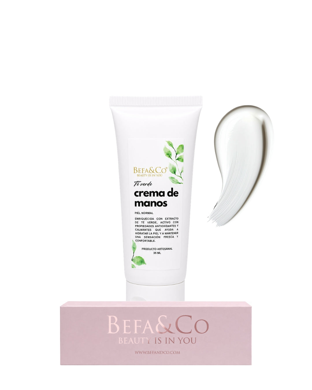 Crema té verde