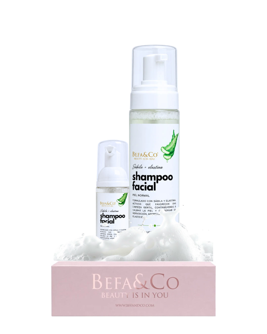 Shampoo facial