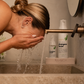 Shampoo facial
