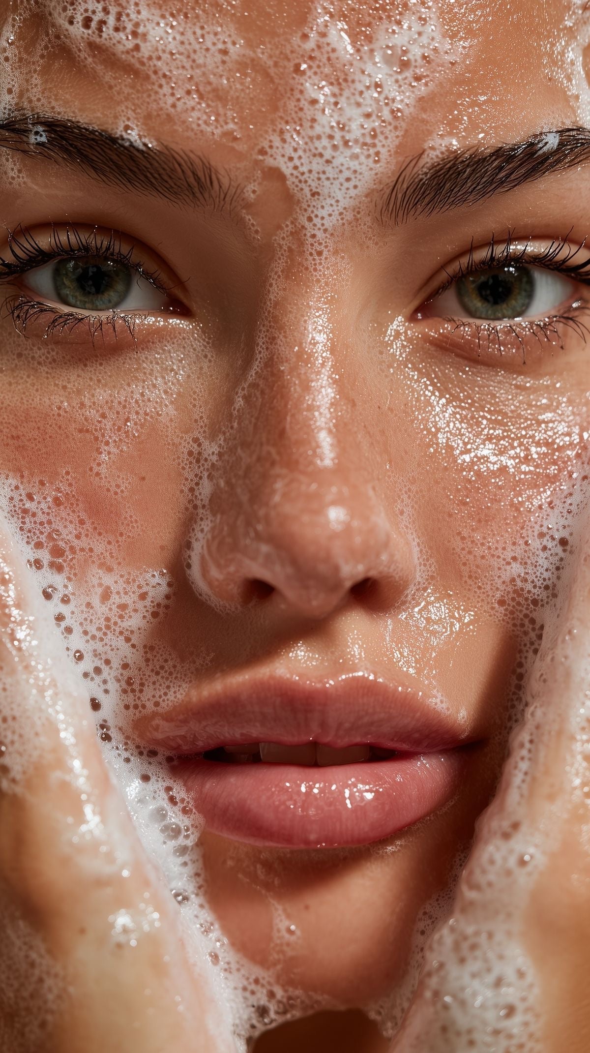 Shampoo facial
