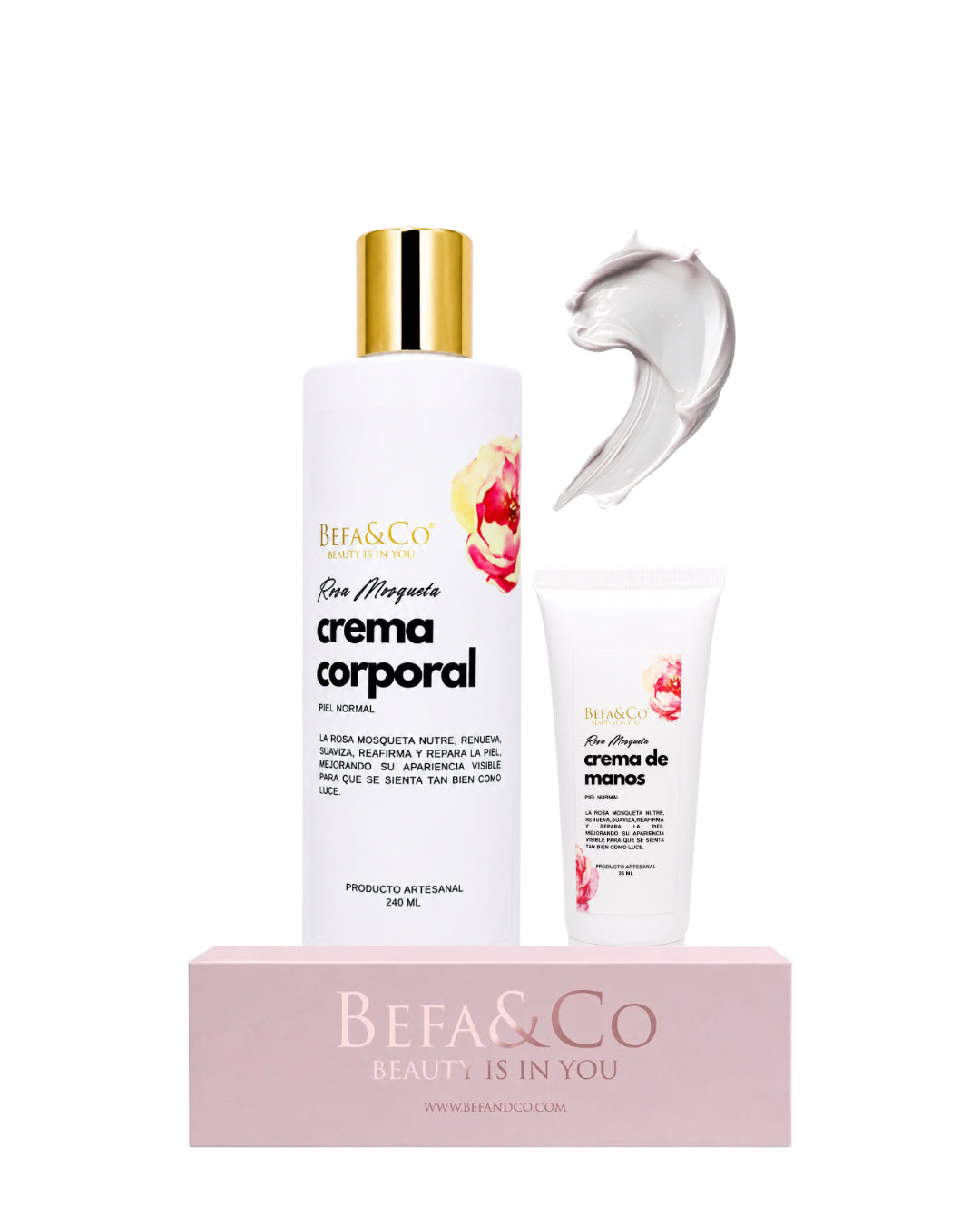 Crema Rosa Mosqueta