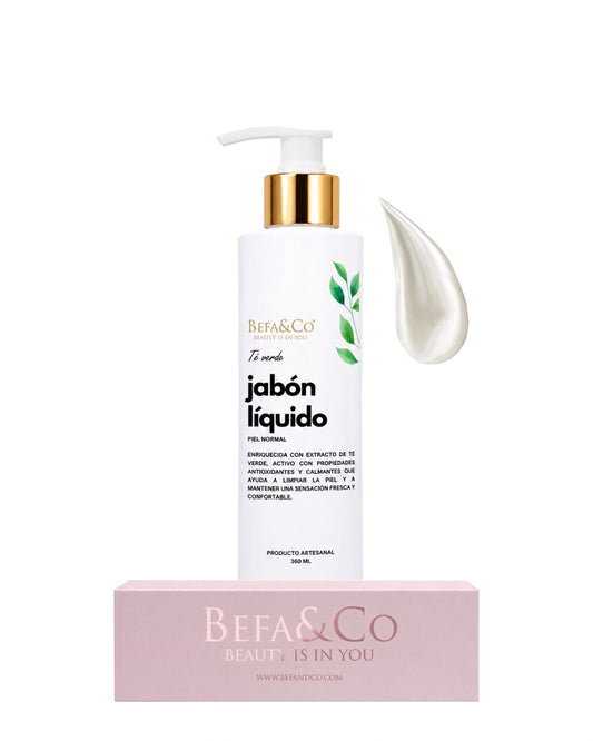 Jabón líquido té verde