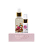 Serum facial + agua de rosas