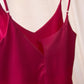 Blusa rose satinada