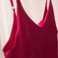 Blusa rose satinada