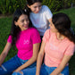 Blusa Algodón salmón