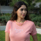 Blusa Algodón salmón