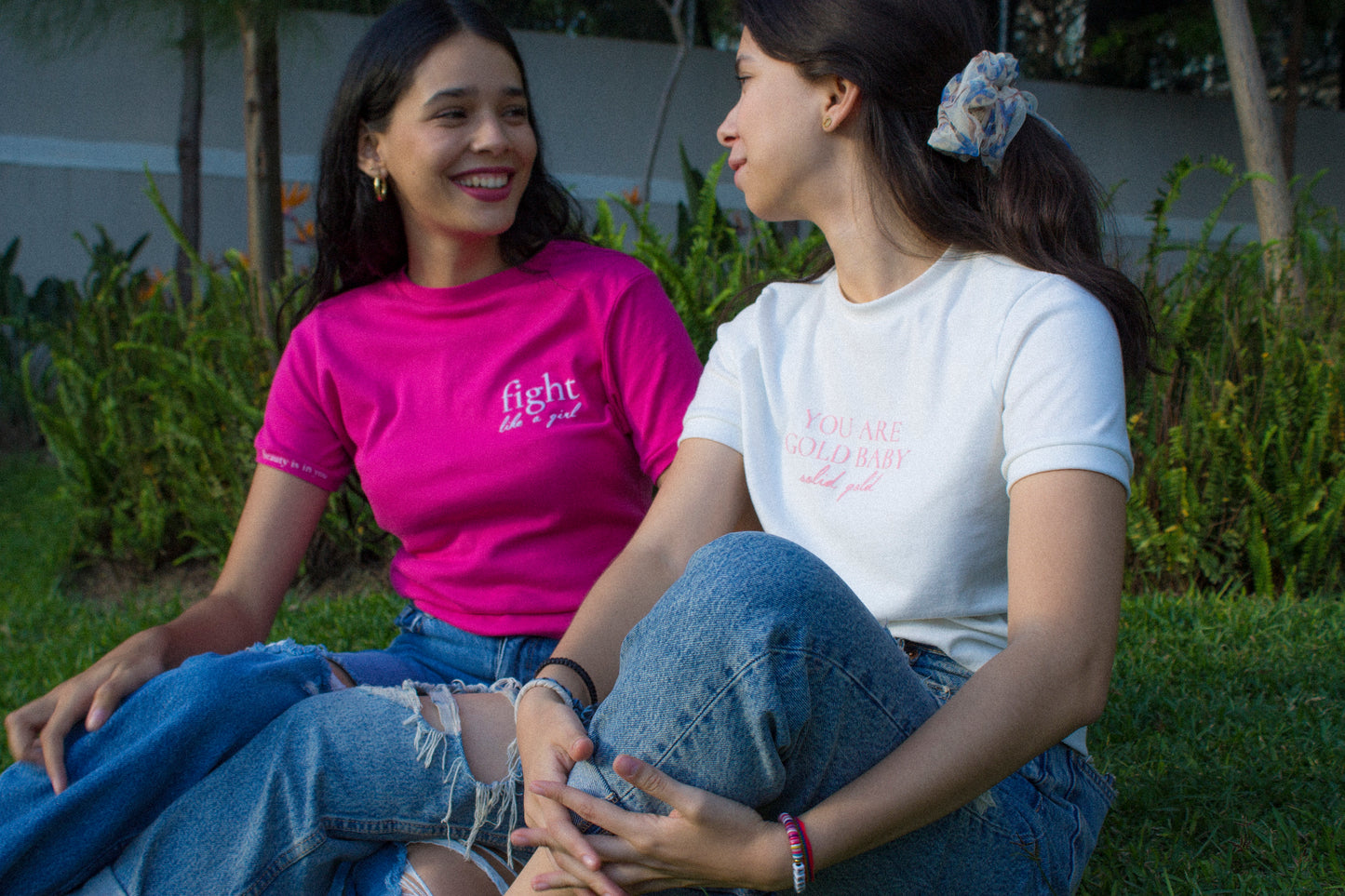 Blusa Algodón Rosa