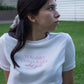 Blusa Algodón blanca