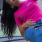 Blusa Algodón Rosa