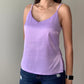 Blusa rose satinada