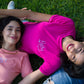 Blusa Algodón Rosa